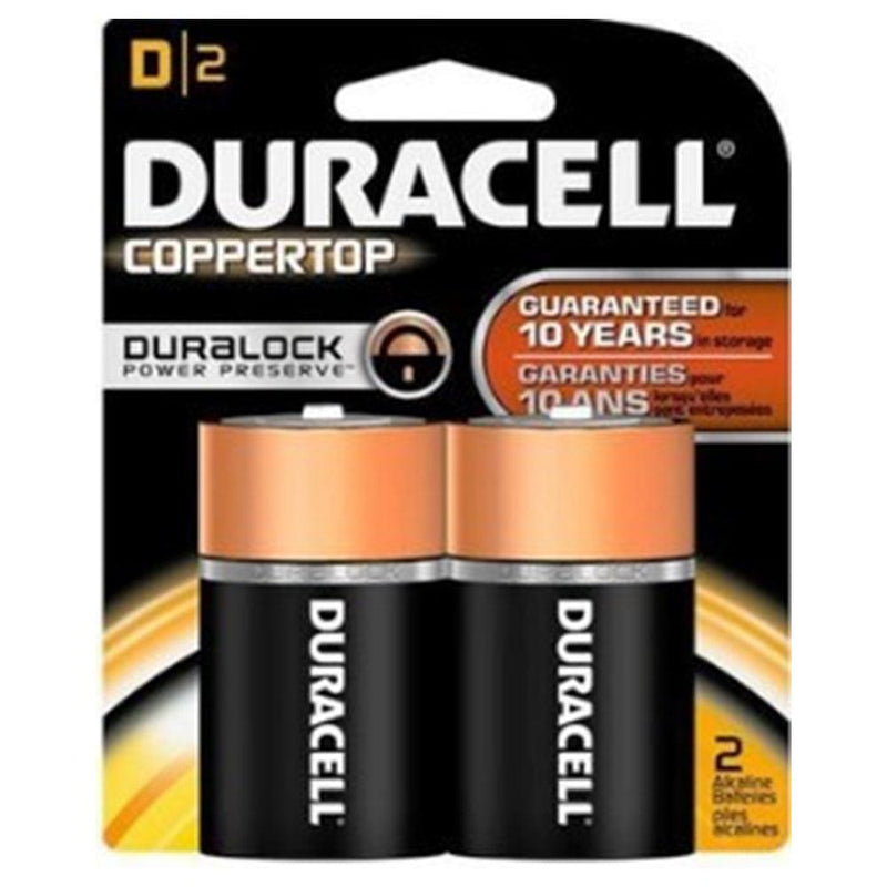 Duracell Plus Power LR20 Type D Battery (7268267655356)