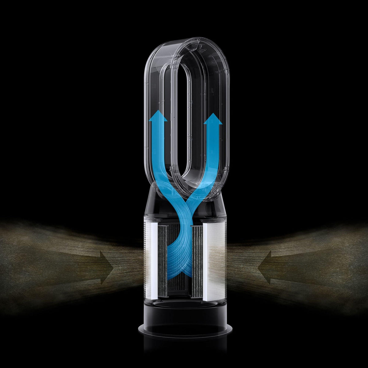 Dyson Pure Hot + Cool Air Purifying Fan Heater - White &amp; Silver | HP07 (7195053981884)