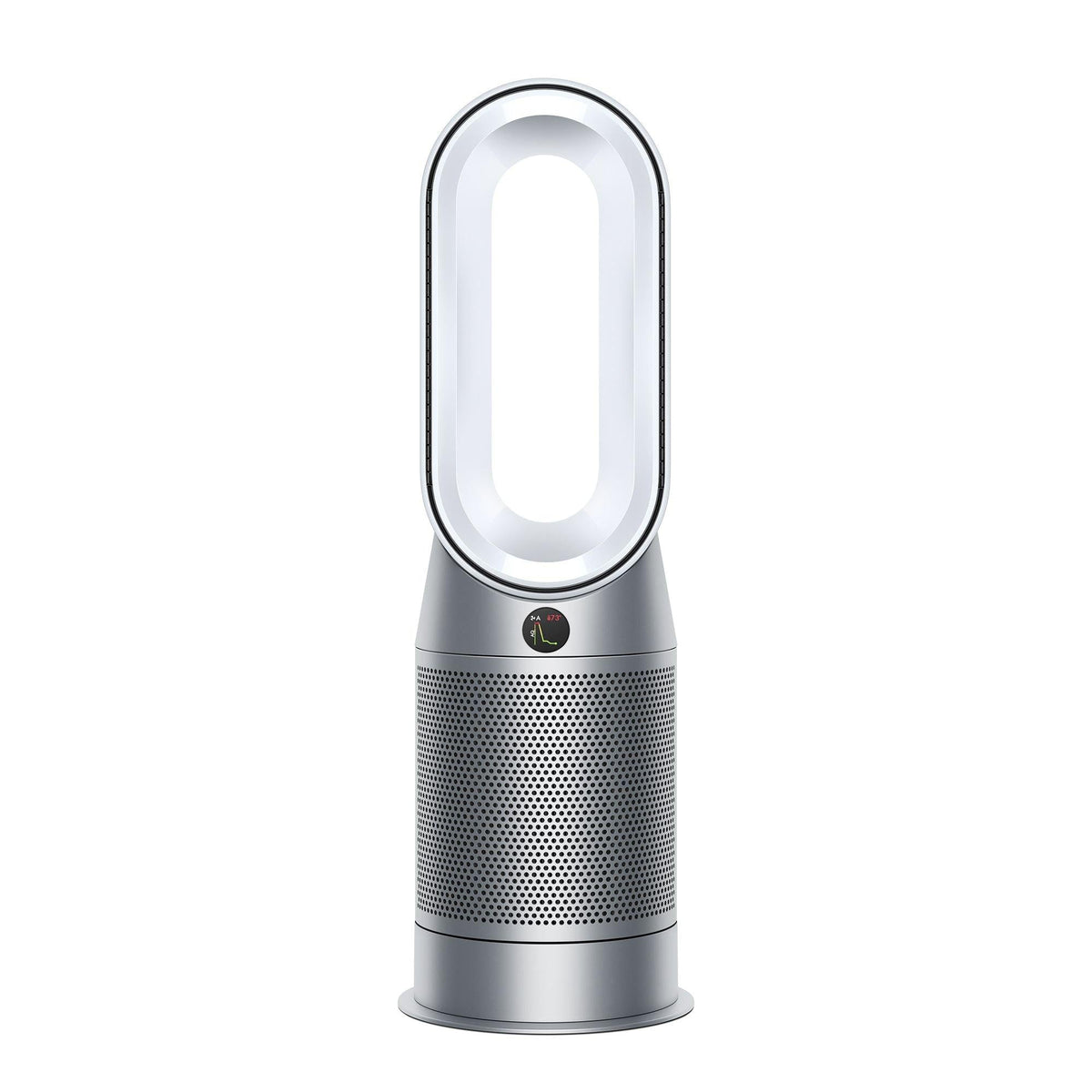 Dyson Pure Hot + Cool Air Purifying Fan Heater - White &amp; Silver | HP07 (7195053981884)