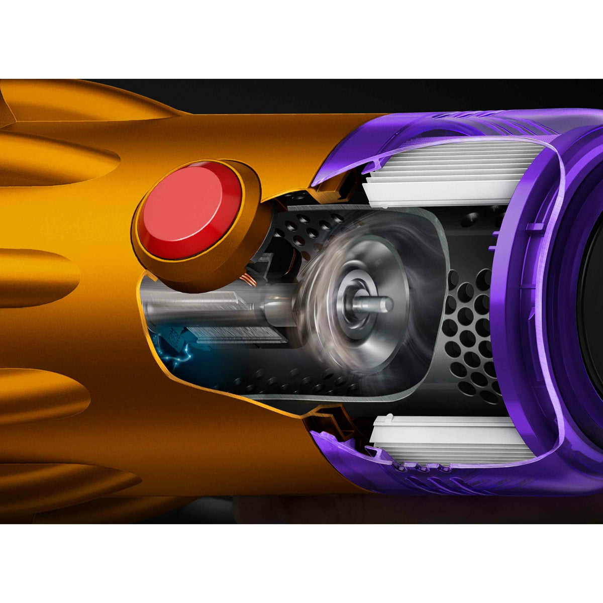 Dyson V12 Detect Slim Absolute Cordless Vacuum Cleaner - Purple (7015655604412)