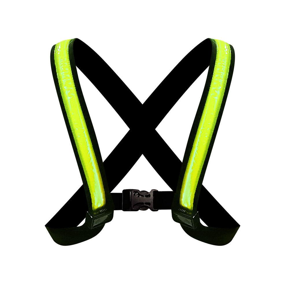Easypix StreetGlow LED Light Vest for Kids (S/M) - Neon Green | 65000 (7513038520508)