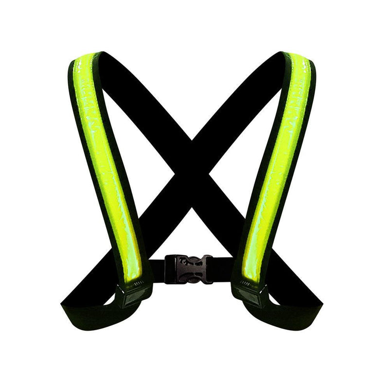 Easypix StreetGlow LED Light Vest for Kids (S/M) - Neon Green | 65000 (7513038520508)