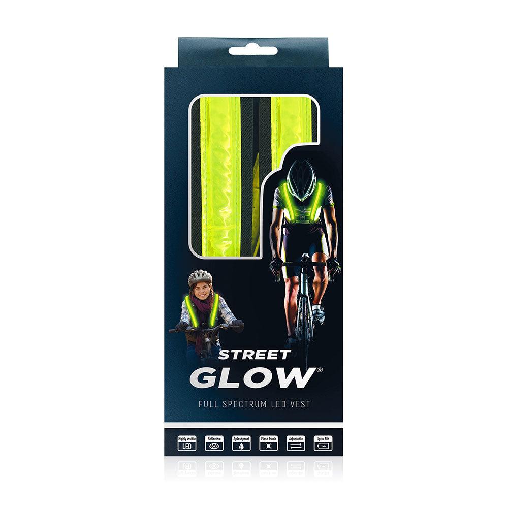 Easypix StreetGlow LED Light Vest for Kids (S/M) - Neon Green | 65000 (7513038520508)