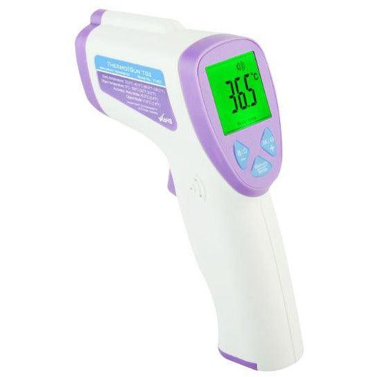Easypix TG1 Contactless Thermometer - White | 64000TG1 from DID Electrical - guaranteed Irish, guaranteed quality service. (6890851369148)