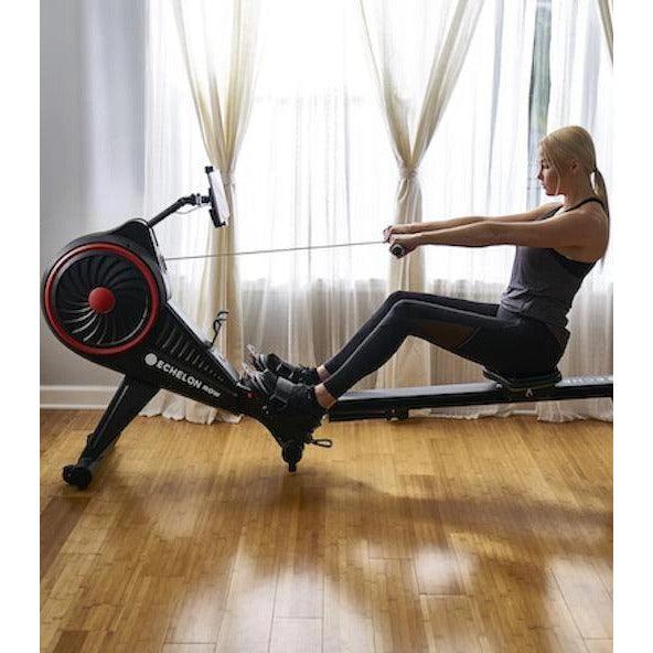 Echelon Connected Smart Rower Machine - Black | 23-ECHROWER from DID Electrical - guaranteed Irish, guaranteed quality service. (6977548386492)