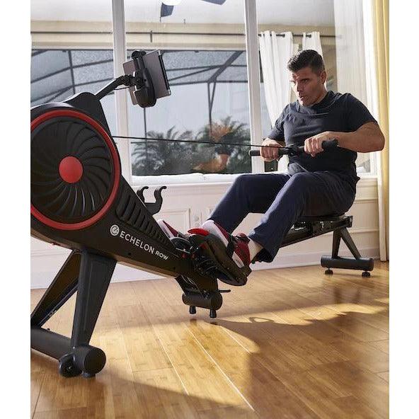Echelon Connected Smart Rower Machine - Black | 23-ECHROWER from DID Electrical - guaranteed Irish, guaranteed quality service. (6977548386492)