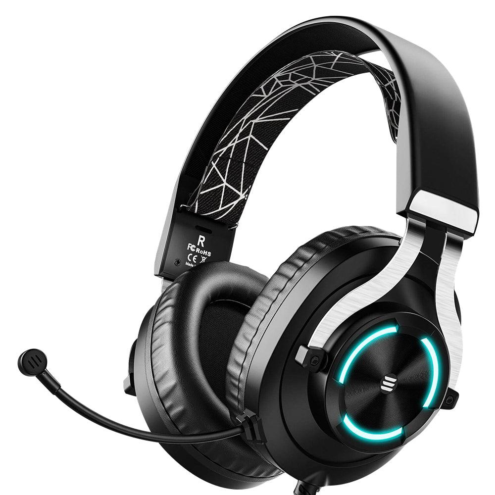 EKSA E3000 Superior Stereo Sound Wired Over-Ear Gaming Headset - Black | EKSA-E3000-BLACK (7533499416764)