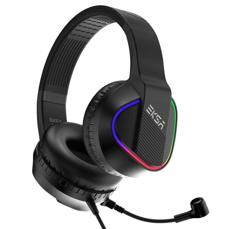EKSA E400 Stereo Surround Sound Wired Over-Ear Gaming Headset - Black | EKSA-E400 (7533499351228)