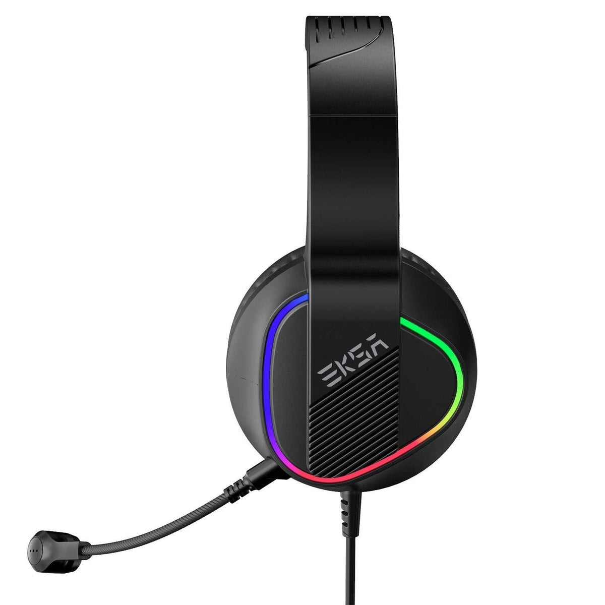 EKSA E400 Stereo Surround Sound Wired Over-Ear Gaming Headset - Black | EKSA-E400 (7533499351228)
