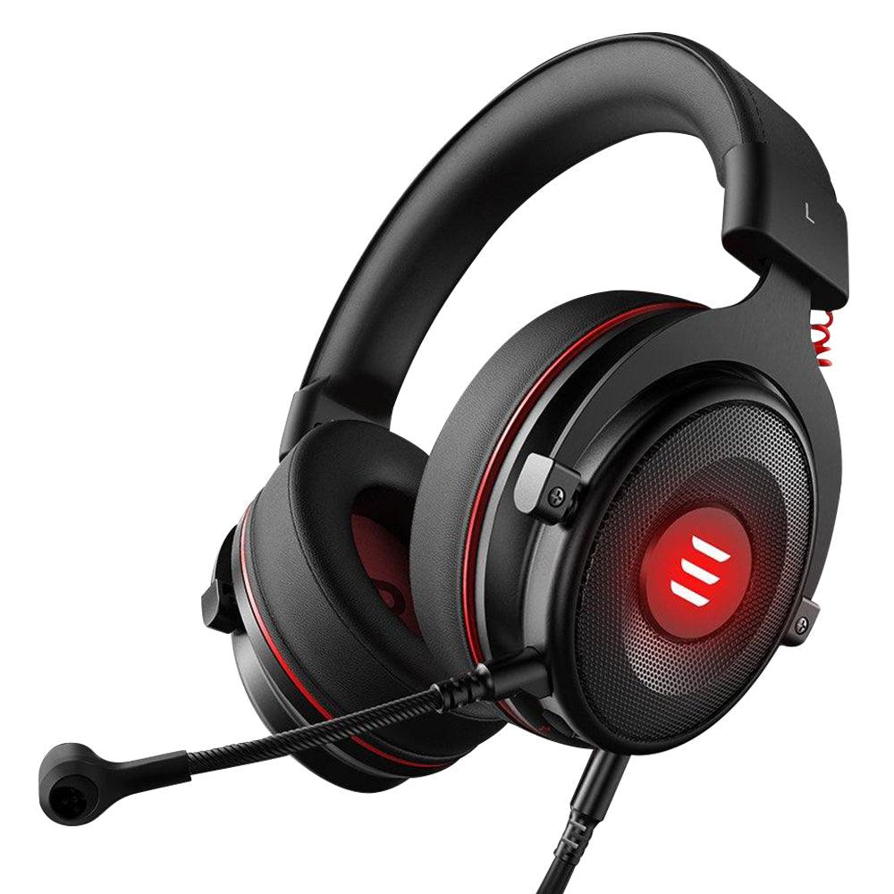 EKSA E900 Pro 7.1 Virtual Surround Sound Wired Over-Ear Gaming Headset - Black &amp; Red | EKSA-E900PRO (7533499318460)