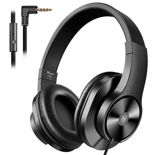 EKSA Oneodio T3 Over-Ear Wired Headphone - Black | EKSA-T3 (7530357686460)