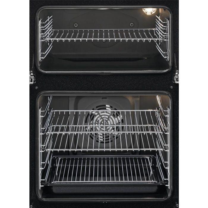 Electrolux 59CM Built-In Electric Double Oven - Black | KDFEC40K from DID Electrical - guaranteed Irish, guaranteed quality service. (6977586593980)