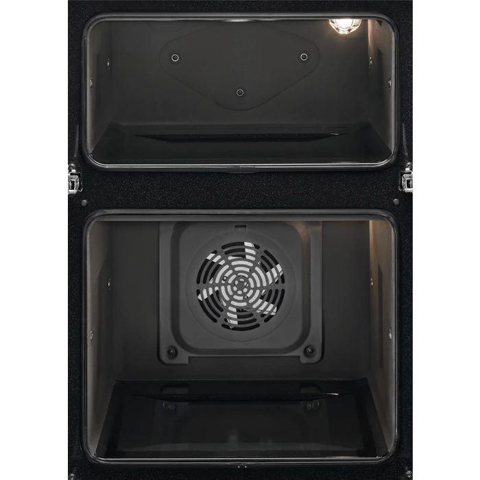 Electrolux 59CM Built-In Electric Double Oven - Black | KDFEC40K from DID Electrical - guaranteed Irish, guaranteed quality service. (6977586593980)