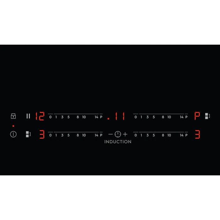 Electrolux 60cm 4 Zone Built-In Induction Hob - Black | KIV644 (7201491321020)
