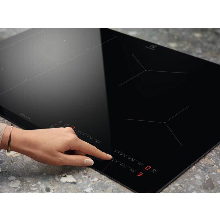 Electrolux 60cm 4 Zone Built-In Induction Hob - Black | KIV644 (7201491321020)