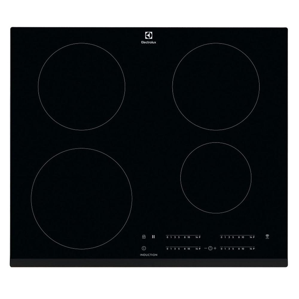 Electrolux 60cm 4 Zone Built-In Induction Hob - Black | LIT604 from DID Electrical - guaranteed Irish, guaranteed quality service. (6890784325820)
