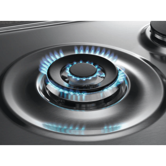 Electrolux 60CM 4 Zones Gas Hob - Stainless Steel | KGS6436BX (7466612424892)