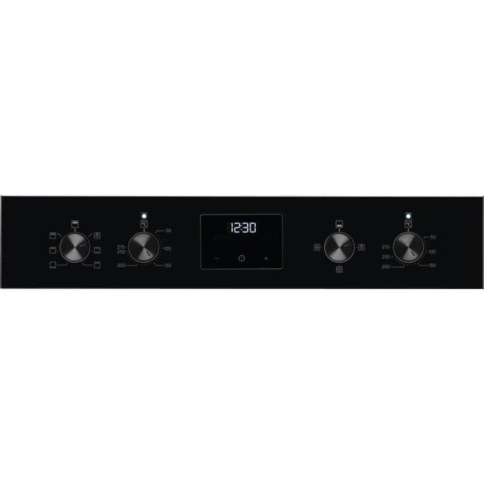 Electrolux 60CM Built-In Electric Double Oven - Black | KDFGE40TK from DID Electrical - guaranteed Irish, guaranteed quality service. (6977454768316)