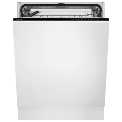 Electrolux 60cm Fully Integrated Standard Dishwasher - White | KEAF7200L