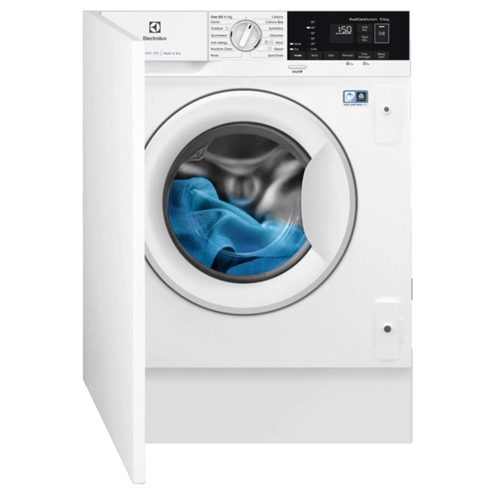 Electrolux 7KG/4KG 1600 Spin Integrated Washer Dryer - White | E776W402BI from DID Electrical - guaranteed Irish, guaranteed quality service. (6890832298172)