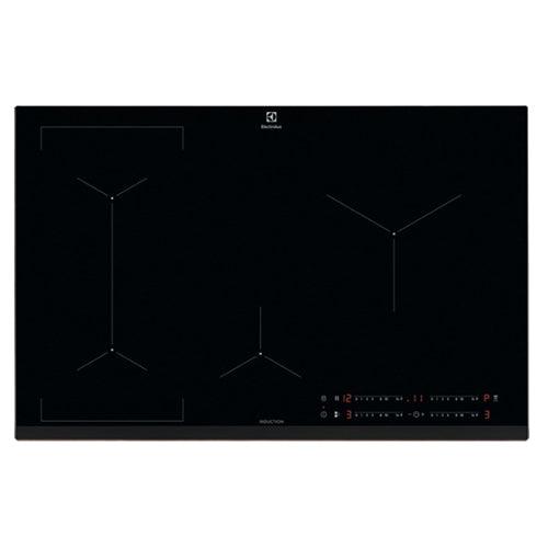 Electrolux 80cm 4 Zone Built-In Induction Hob - Black | KIV834 from DID Electrical - guaranteed Irish, guaranteed quality service. (6890883907772)