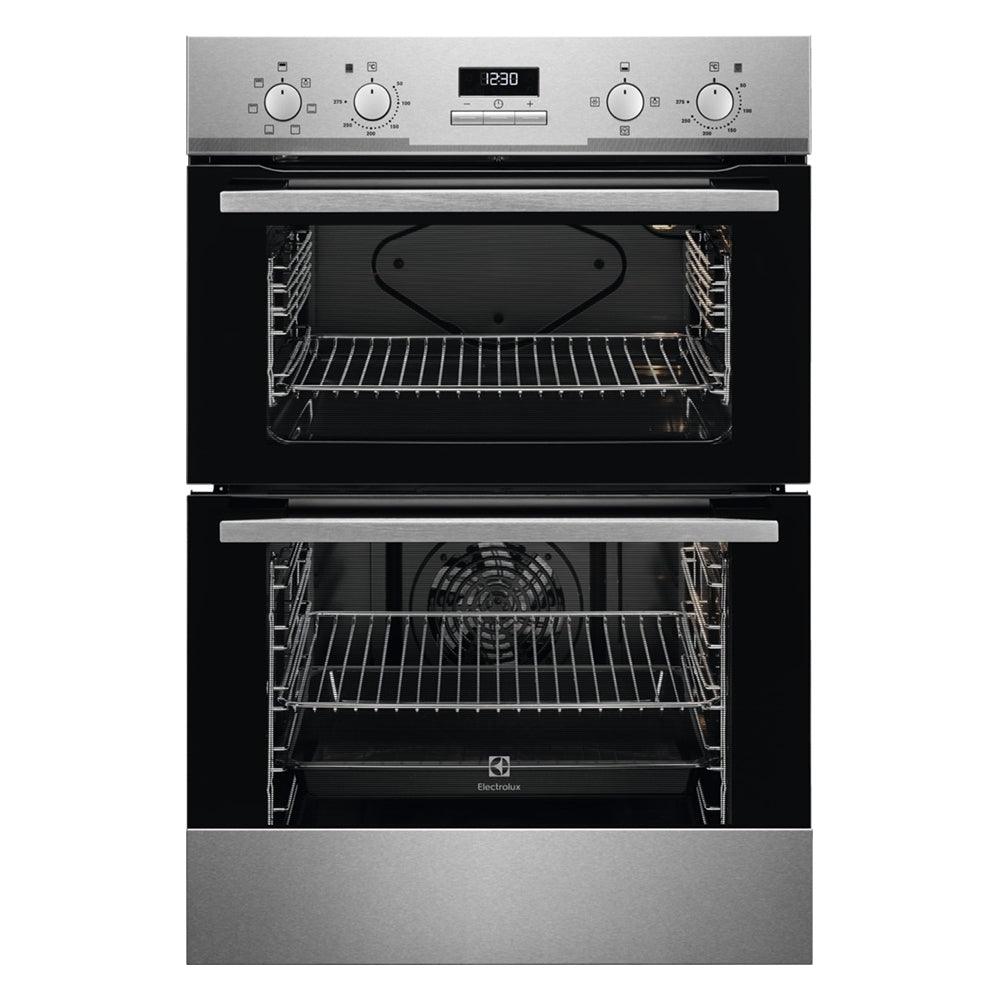 Electrolux Built-In Electric Double Oven - Stainless Steel | EOD3460AAX from DID Electrical - guaranteed Irish, guaranteed quality service. (6890787045564)