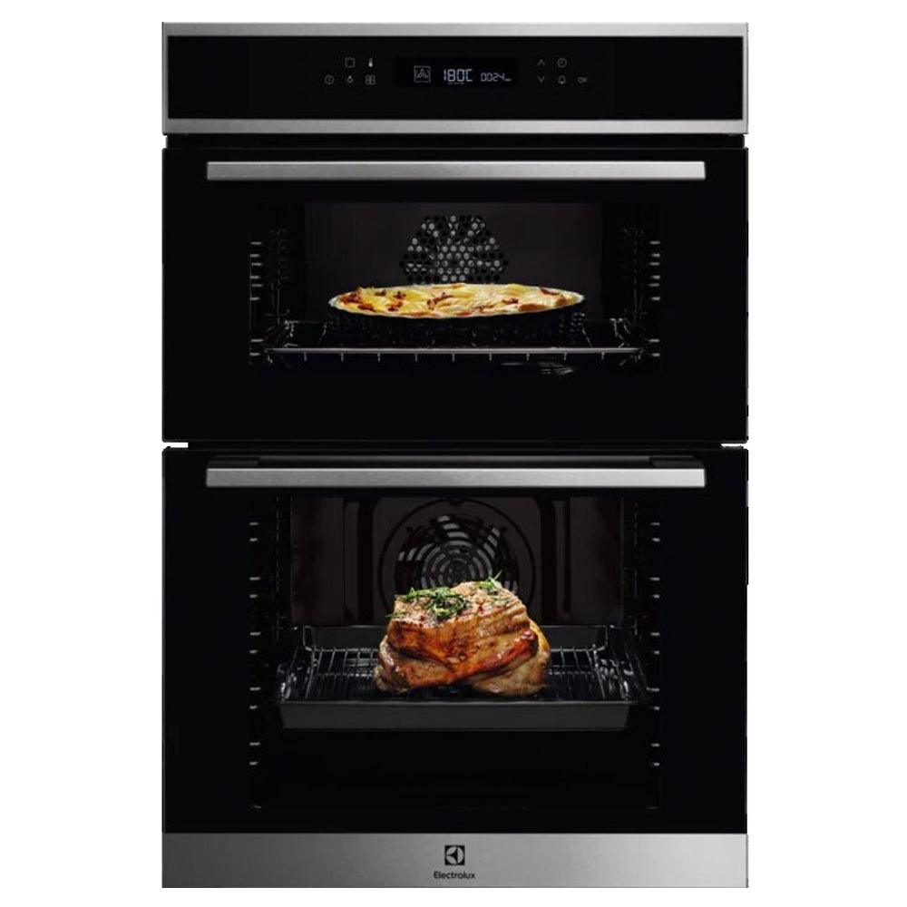 Electrolux Built-In Electric Double Oven - Stainless Steel | KDFCC00X from DID Electrical - guaranteed Irish, guaranteed quality service. (6890811588796)