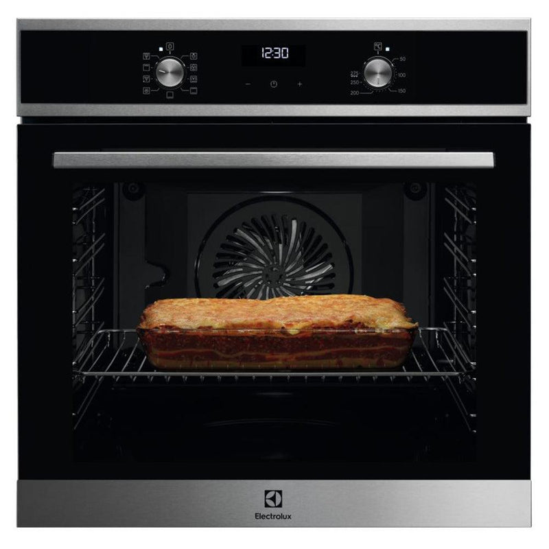 Electrolux Built-In Multifunction Electric Single Oven - Stainless Steel | KOFEH40X from DID Electrical - guaranteed Irish, guaranteed quality service. (6890841571516)