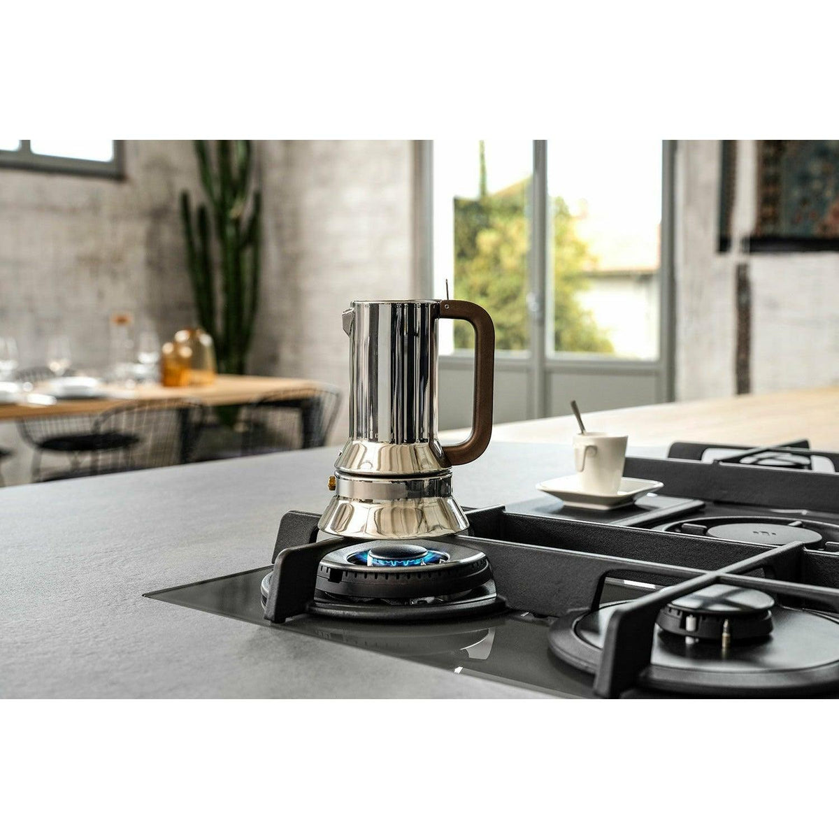 Elica NikolaTesla Flame 88CM Duct-out Induction Hob - Black | NIKOFLAMEDUCTBL (7521630847164)