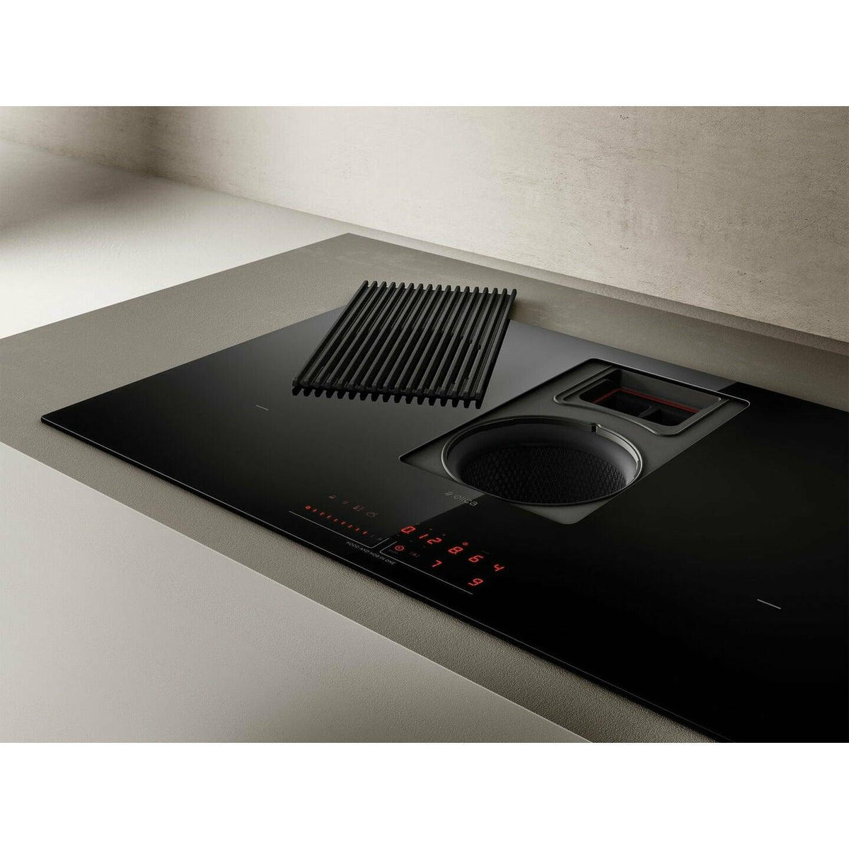 Elica cheap venting hob