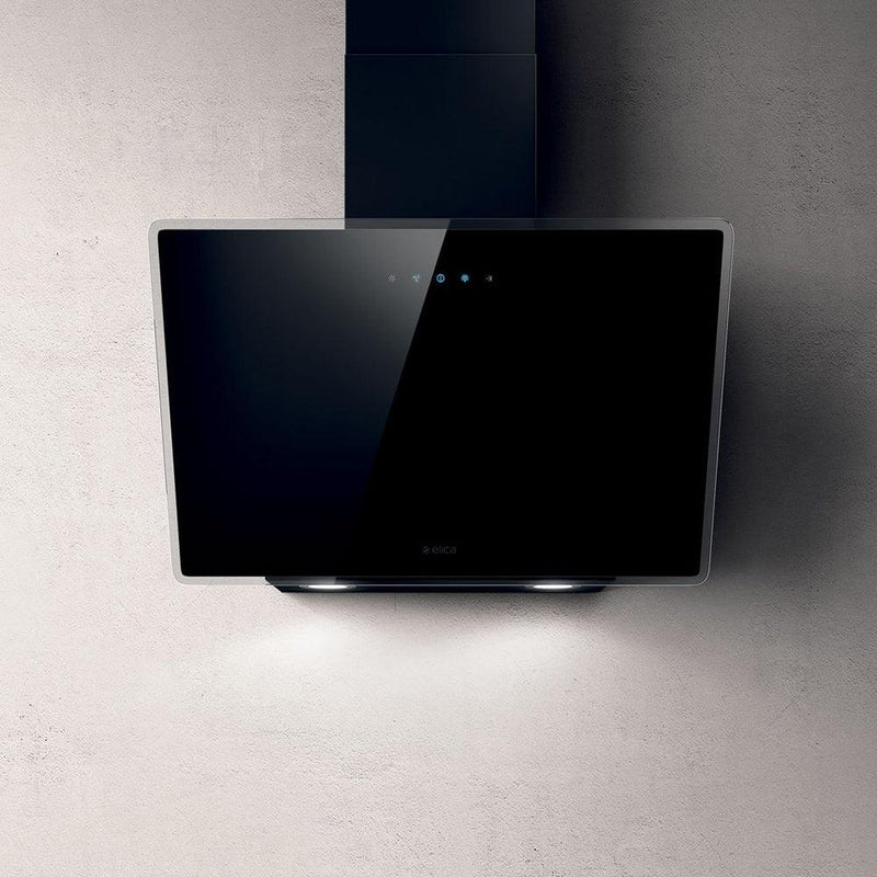 Elica Shire 60cm Intergrated Cooker Hood - Black | SHIRE60BL from DID Electrical - guaranteed Irish, guaranteed quality service. (6890802872508)