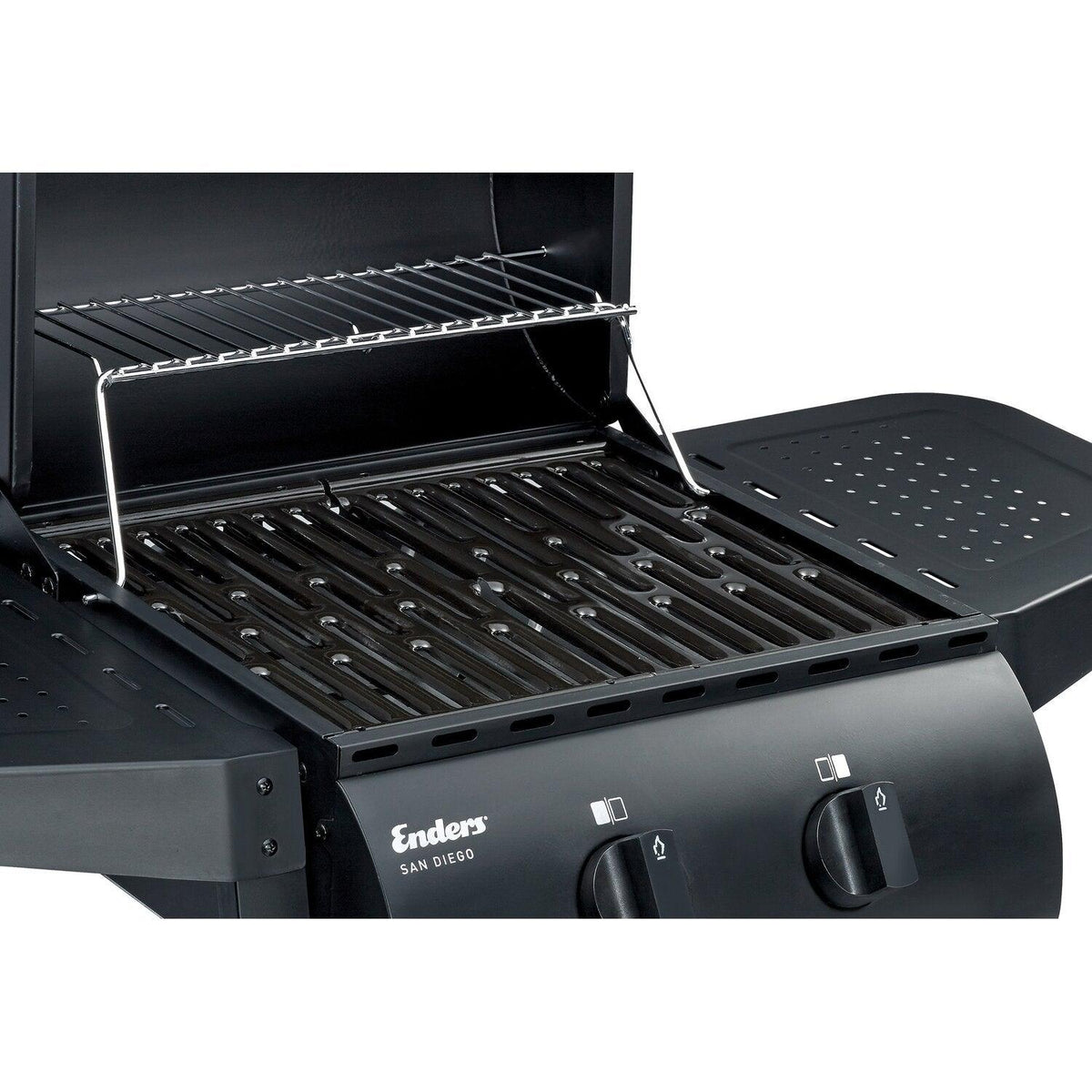 Enders San Diego 2 BBQ - Black | 998775 from DID Electrical - guaranteed Irish, guaranteed quality service. (6977701019836)