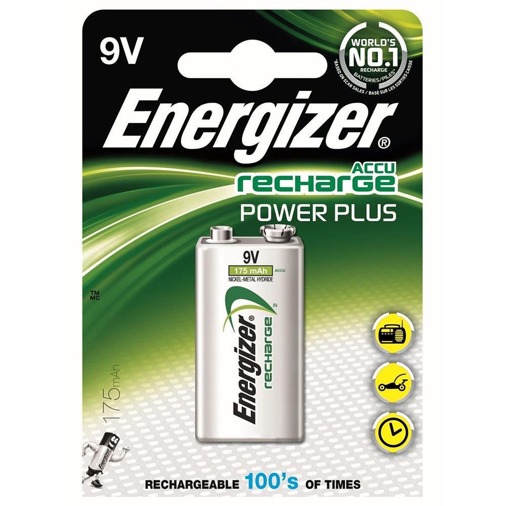 Energizer 1.2V Recharge Power Plus Battery - Black | 138740 from DID Electrical - guaranteed Irish, guaranteed quality service. (6890739073212)