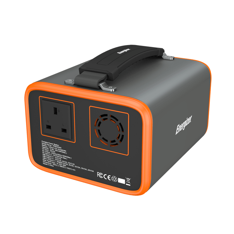 Energizer 72000mAh Portable Power Station - Black & Orange | PPS240W02 (7530486202556)