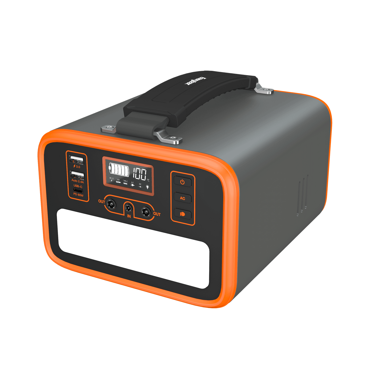 Energizer 72000mAh Portable Power Station - Black &amp; Orange | PPS240W02 (7530486202556)