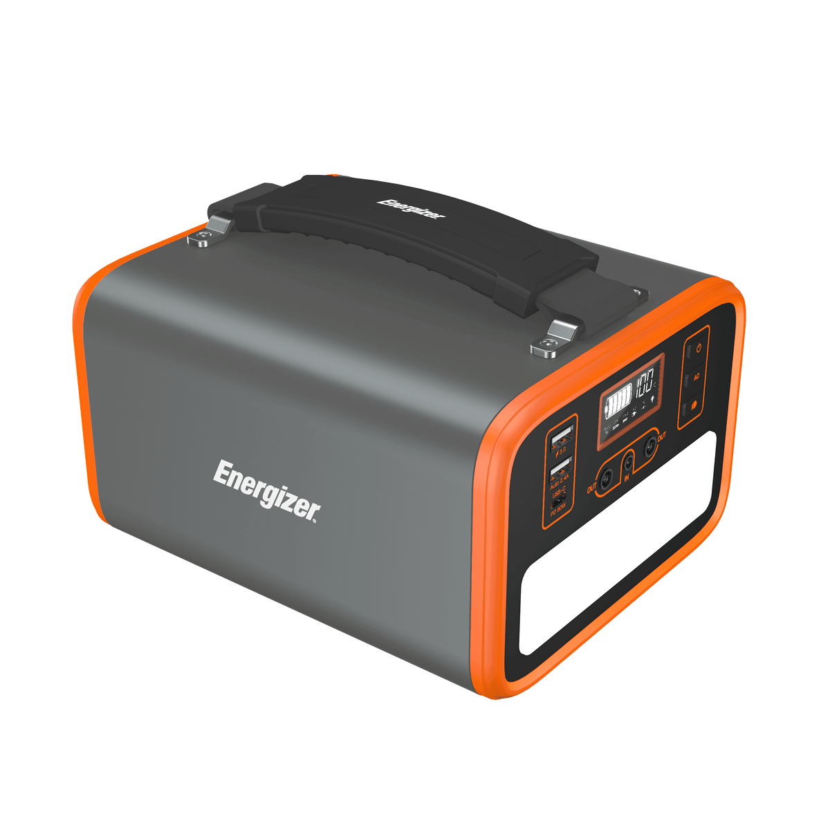 Energizer 72000mAh Portable Power Station - Black &amp; Orange | PPS240W02 (7530486202556)