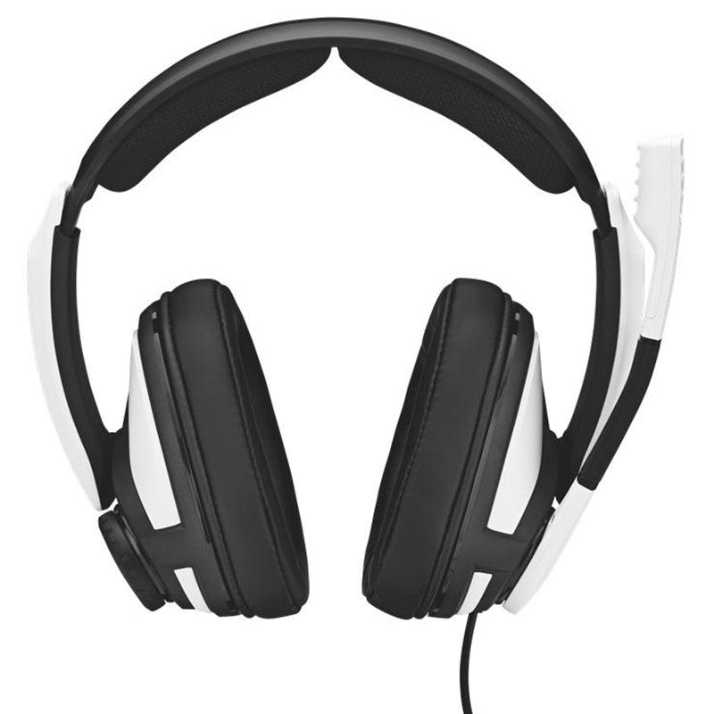 EPOS Sennheiser GSP 301 Over-Ear Wired Gaming Headset - White | E71009496 from DID Electrical - guaranteed Irish, guaranteed quality service. (6977584300220)