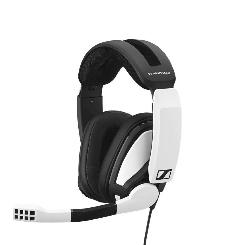 EPOS Sennheiser GSP 301 Over-Ear Wired Gaming Headset - White | E71009496 from DID Electrical - guaranteed Irish, guaranteed quality service. (6977584300220)