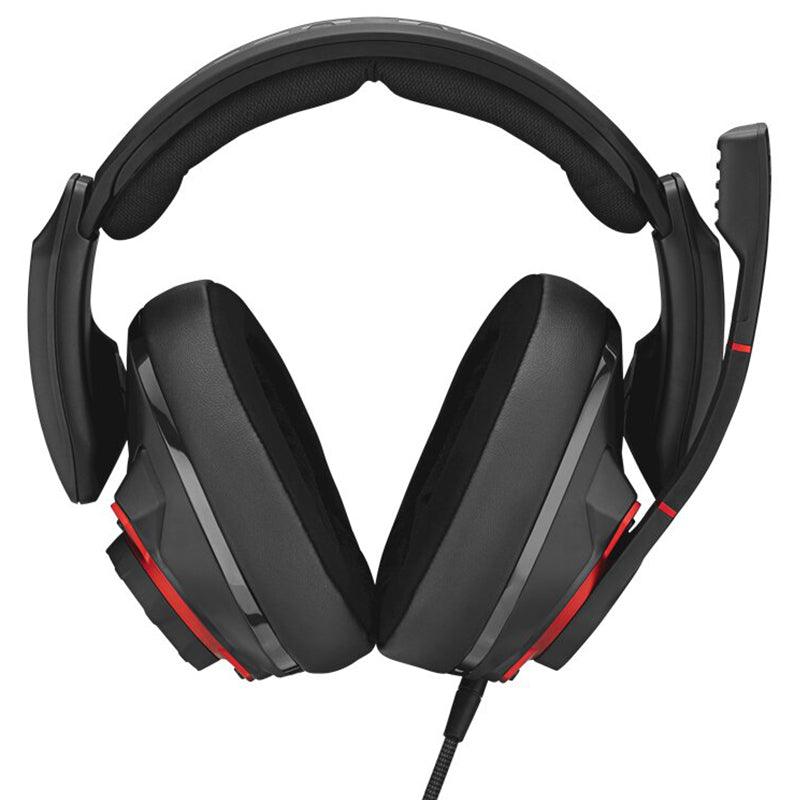 EPOS Sennheiser GSP 600 Over-Ear Wired Gaming Headset - Black & Red | E71009489 from DID Electrical - guaranteed Irish, guaranteed quality service. (6977583349948)