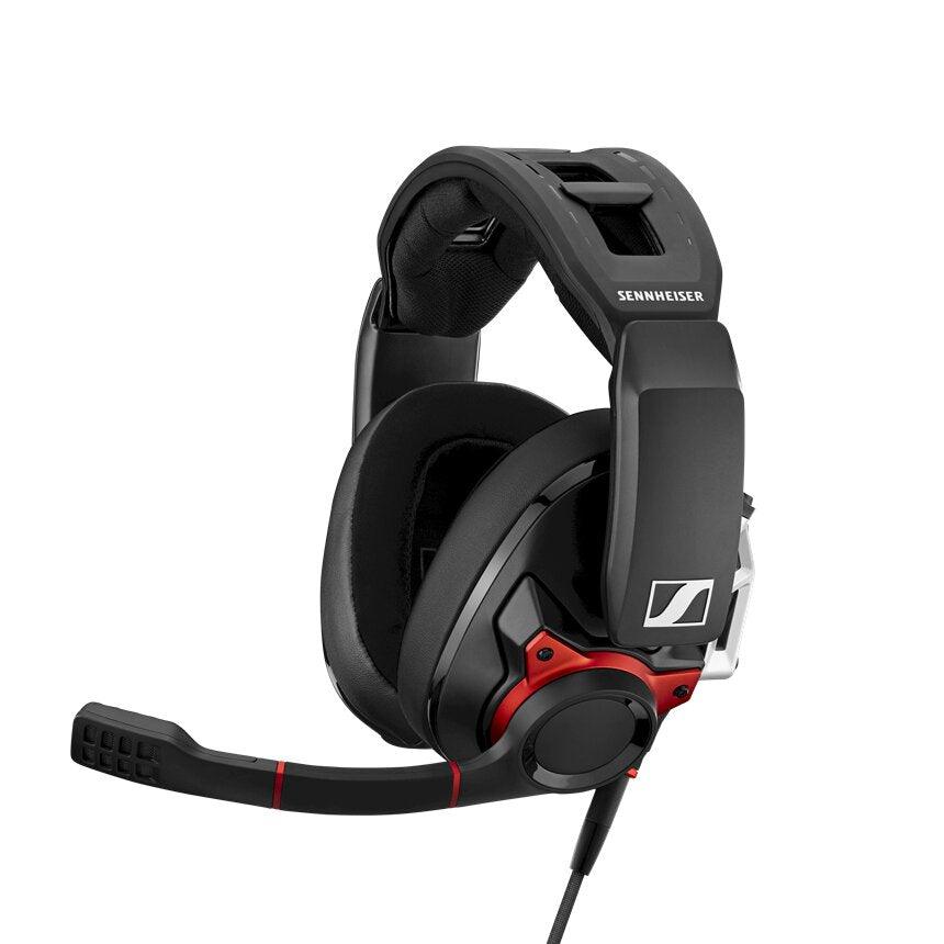 EPOS Sennheiser GSP 600 Over-Ear Wired Gaming Headset - Black &amp; Red | E71009489 from DID Electrical - guaranteed Irish, guaranteed quality service. (6977583349948)