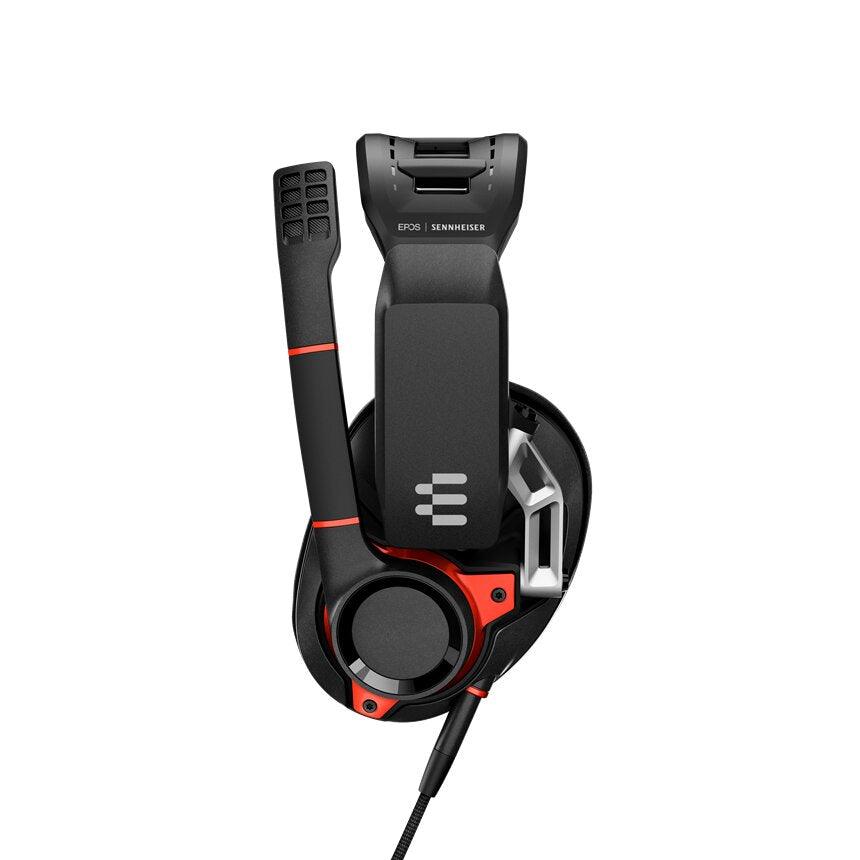 EPOS Sennheiser GSP 600 Over-Ear Wired Gaming Headset - Black &amp; Red | E71009489 from DID Electrical - guaranteed Irish, guaranteed quality service. (6977583349948)