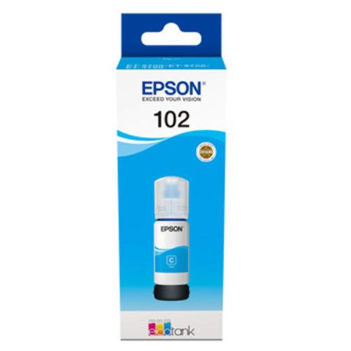 Epson 102 EcoTank Ink bottle - Cyan | SEPS1316 (7451105165500)