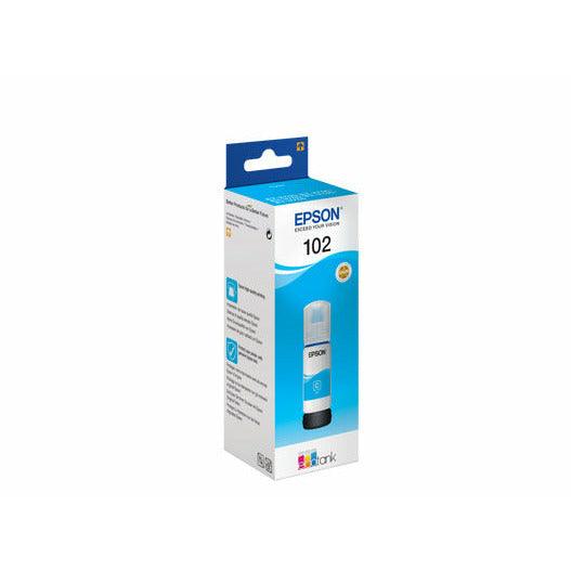 Epson 102 EcoTank Ink bottle - Cyan | SEPS1316 (7451105165500)