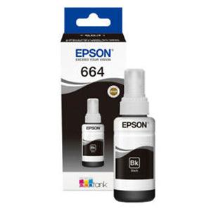 Epson 664 EcoTank Ink bottle - Black | SEPS1176 (7451105132732)