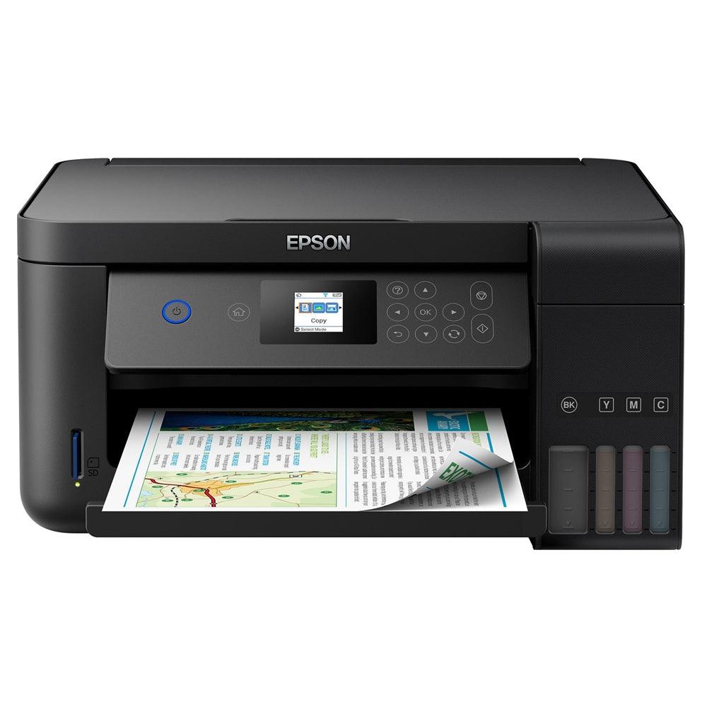 Epson EcoTank All-in-One Wireless Inkjet Printer - Black | C11CG22401 from DID Electrical - guaranteed Irish, guaranteed quality service. (6890800939196)