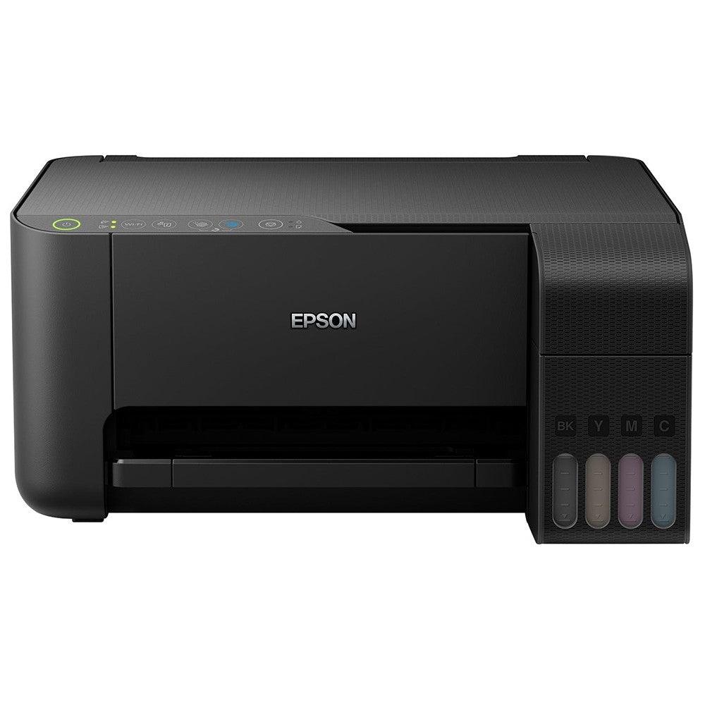 Epson EcoTank ET-2710 All-in-One Wireless Inkjet Printer - Black | C11CG86401 from DID Electrical - guaranteed Irish, guaranteed quality service. (6977432944828)