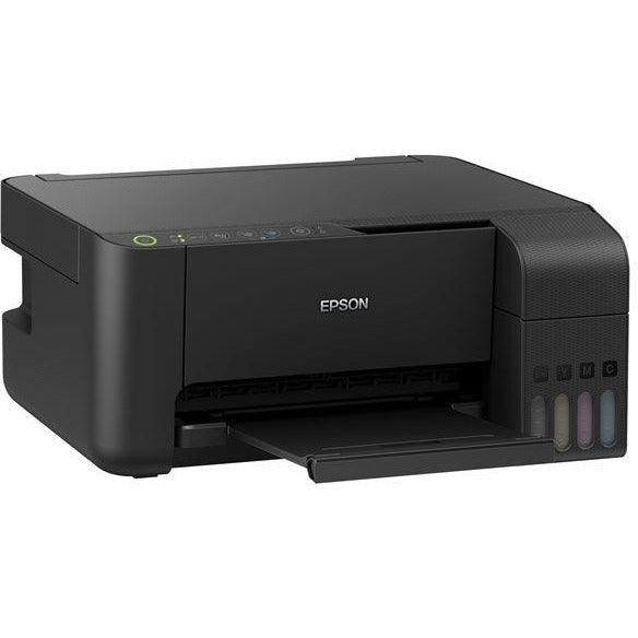 Epson EcoTank ET-2710 All-in-One Wireless Inkjet Printer - Black | C11CG86401 from DID Electrical - guaranteed Irish, guaranteed quality service. (6977432944828)