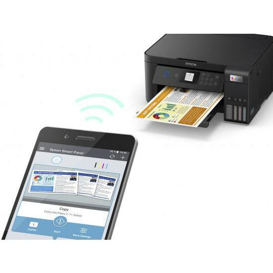 Epson Wireless EcoTank All-in-One Printer - Black | ET2850 (7312380526780)