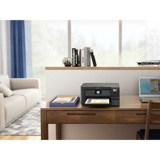 Epson Wireless EcoTank All-in-One Printer - Black | ET2850 (7312380526780)