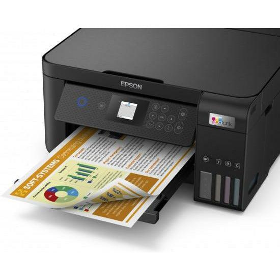 Epson Wireless EcoTank All-in-One Printer - Black | ET2850 (7312380526780)